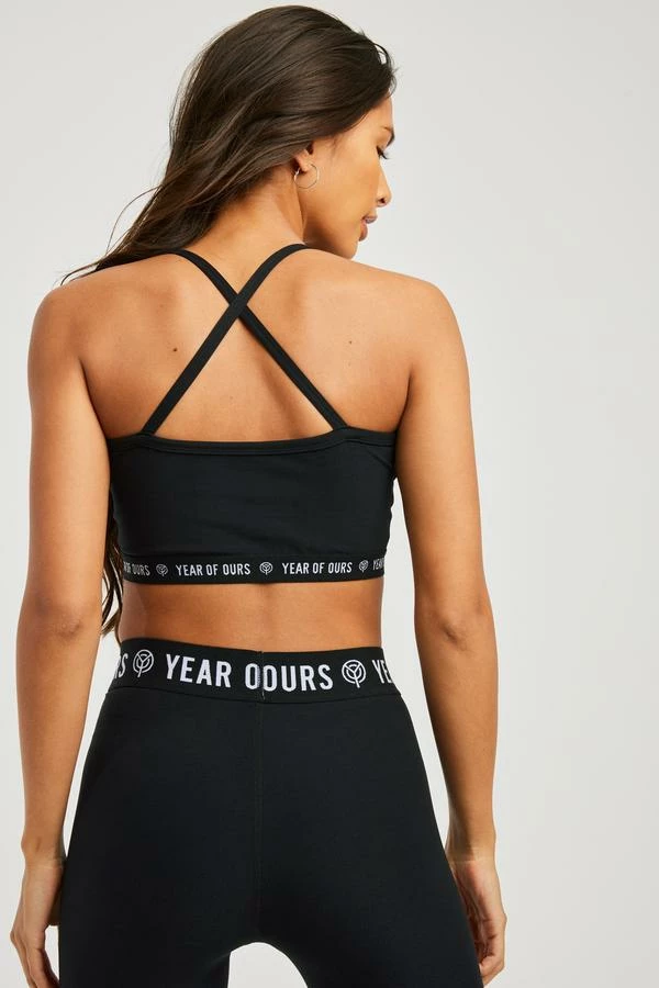 YEAR OF OURS Home Page Logo Bralette 2 YEAR OF OURS Home Page Logo Bralette