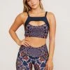 Wolven Moonlight Mandala Reversible Four-Way Top