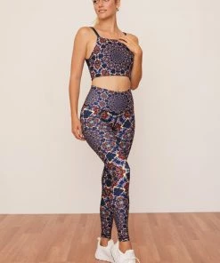 Wolven Home Page Moonlight Mandala Legging