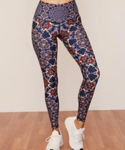 Wolven Home Page Moonlight Mandala Legging