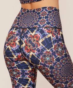 Wolven Home Page Moonlight Mandala Legging