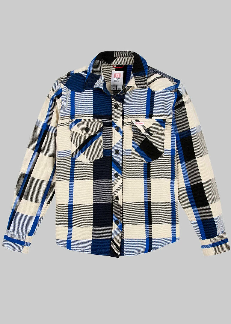 Topo Designs Mountain Shirt Heavyweight Women's Home Page 1 Topo Designs Mountain Shirt Heavyweight Women's Home Page