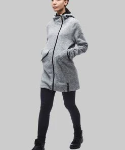 Indyeva NAOKO Long Full Zip Hoodie Home Page