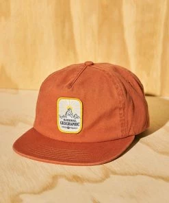 National Geographic X Parks Project Peaks Patch Hat