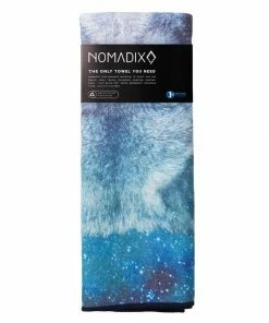 Nomadix Camping Gear Mystic Wolf Towel