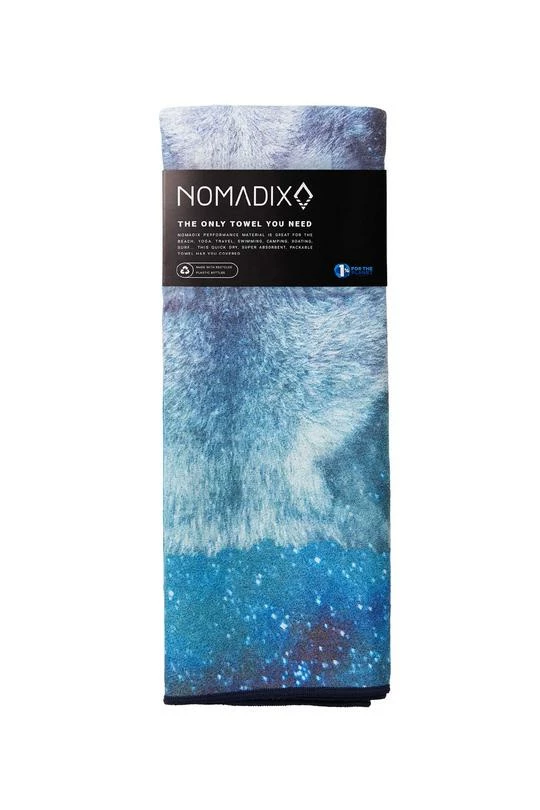 Nomadix Camping Gear Mystic Wolf Towel 2 Nomadix Camping Gear Mystic Wolf Towel