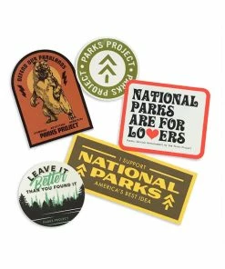 Parks Project National Parks Advocate Sticker Pack Home Page