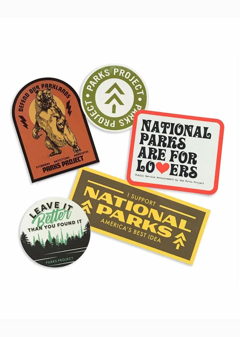 Parks Project National Parks Advocate Sticker Pack Home Page 1 Parks Project National Parks Advocate Sticker Pack Home Page