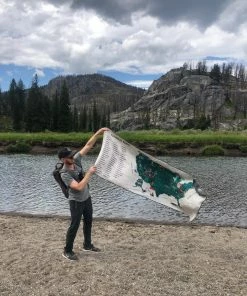 Camping Gear Nomadix 59 Parks- US Map Go-Anywhere Towel