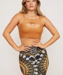 Wolven Noor Reversible Four-Way Top