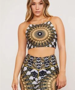 Wolven Noor Reversible Four-Way Top