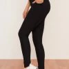Wolven Home Page Onyx Pocket Legging