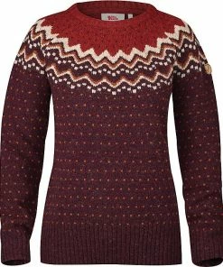 Fjällräven Home Page Women's Ovik Knit Sweater