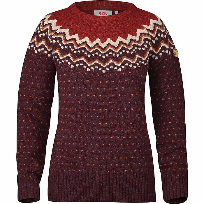 Fjällräven Home Page Women's Ovik Knit Sweater 1 Fjällräven Home Page Women's Ovik Knit Sweater