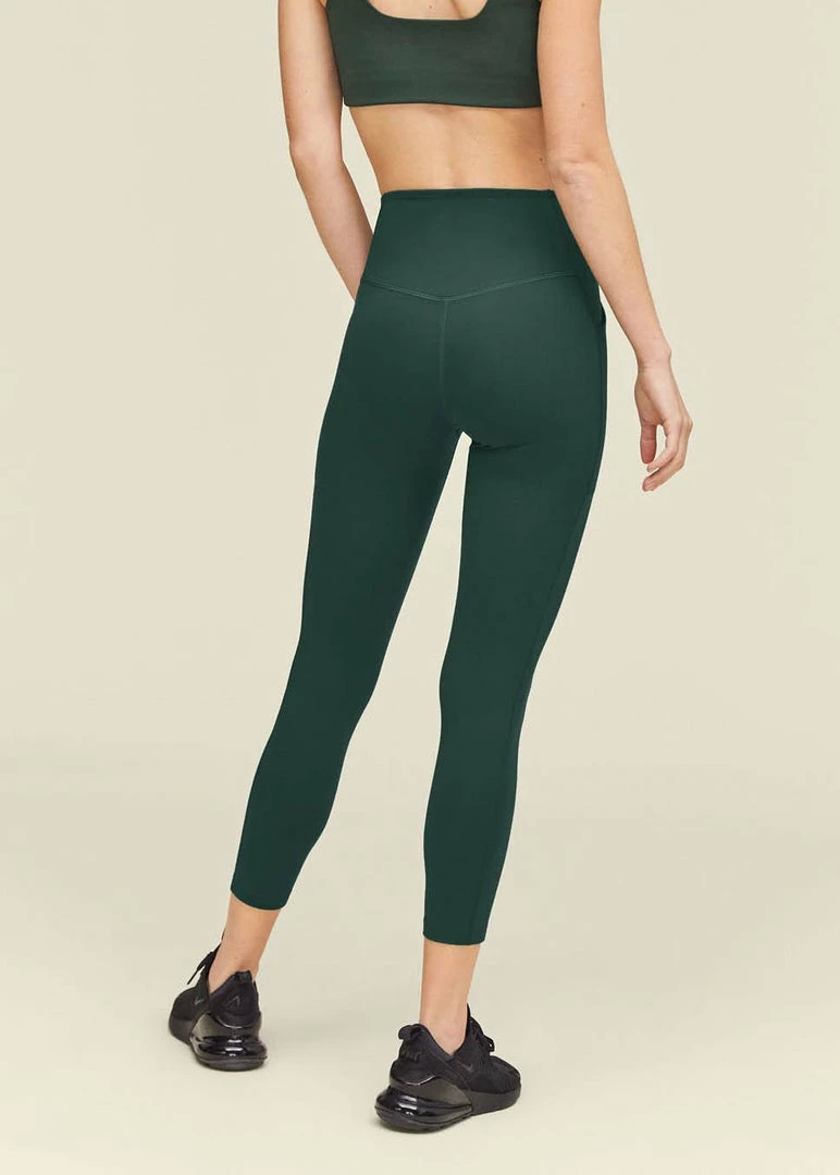 Home Page Girlfriend Collective High-Rise Pocket Legging- Moss 2 Home Page Girlfriend Collective High-Rise Pocket Legging- Moss