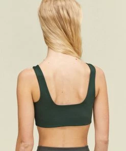 Girlfriend Collective Tommy Bra- Moss