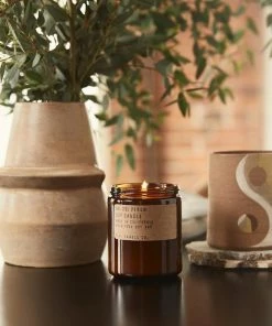 P.F. Candle CO. Piñon Standard Candle Home Page