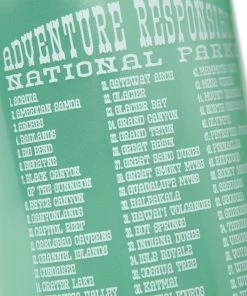 Parks Project PARKS Glow In The Dark Water Bottle