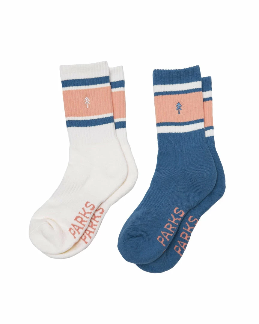 Parks Project Trail Crew Sock 2-Pair 1 Parks Project Trail Crew Sock 2-Pair