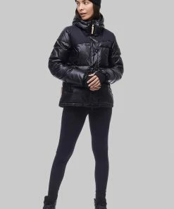 INDYEVA Rammo- Short Down Blend Coat Home Page