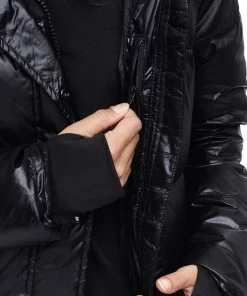 INDYEVA Rammo- Short Down Blend Coat Home Page