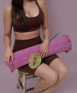 Oko Living Natural Herbal Yoga Rug Home Page