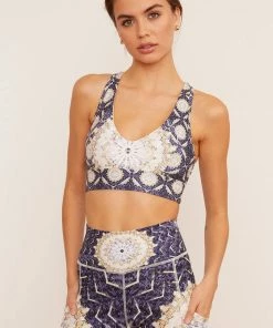 Wolven Reverie Racerback Bra