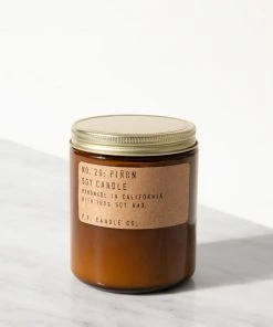 P.F. Candle CO. Piñon Standard Candle Home Page