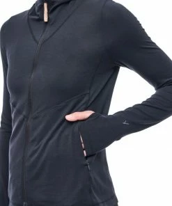 INDYEVA Secco Hooded Long Sleeve Home Page