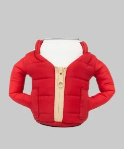 Puffin Beverage Jacket Koozie Camping Gear