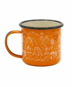Parks Project National Parks Iconic Enamel Mug