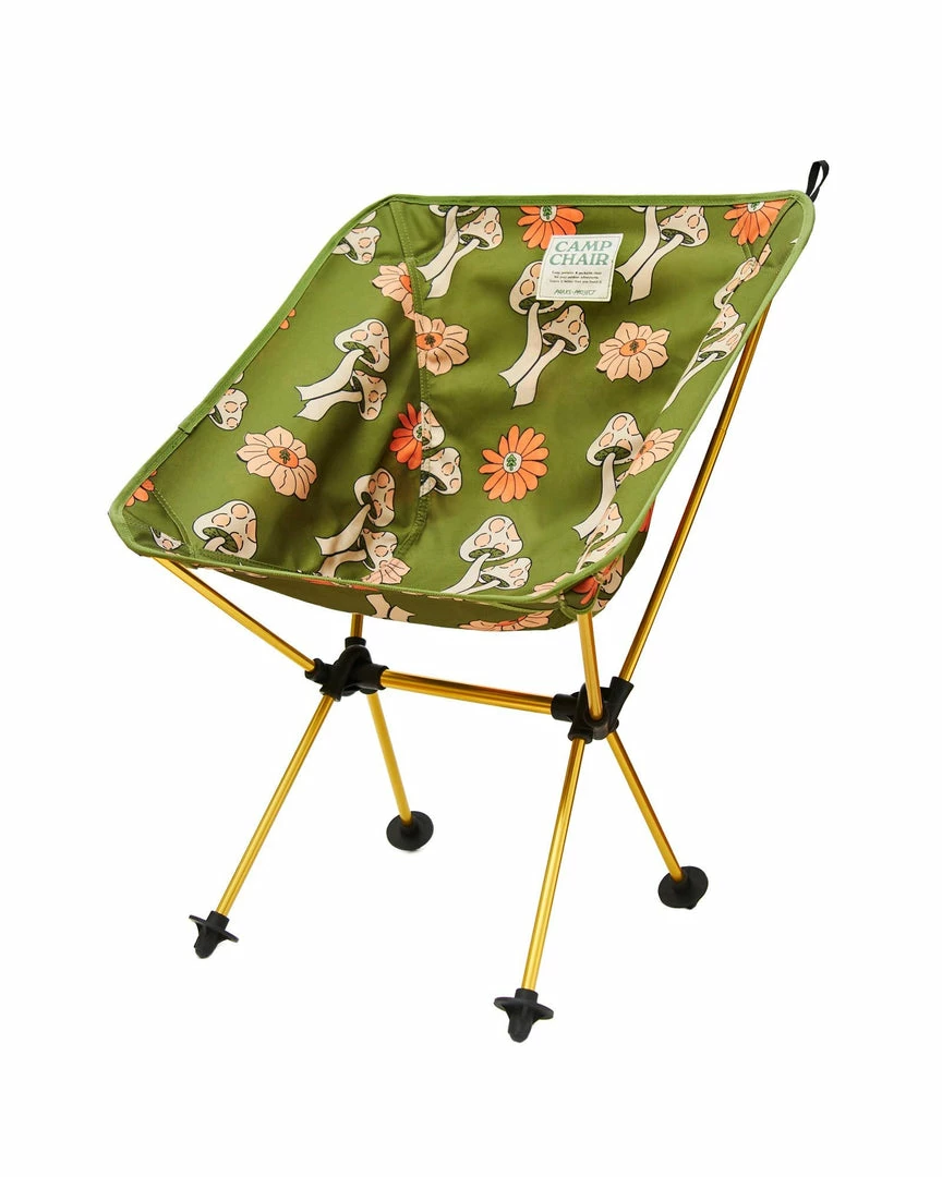 Parks Project Shrooms Packable Camp Chair 2 Parks Project Shrooms Packable Camp Chair
