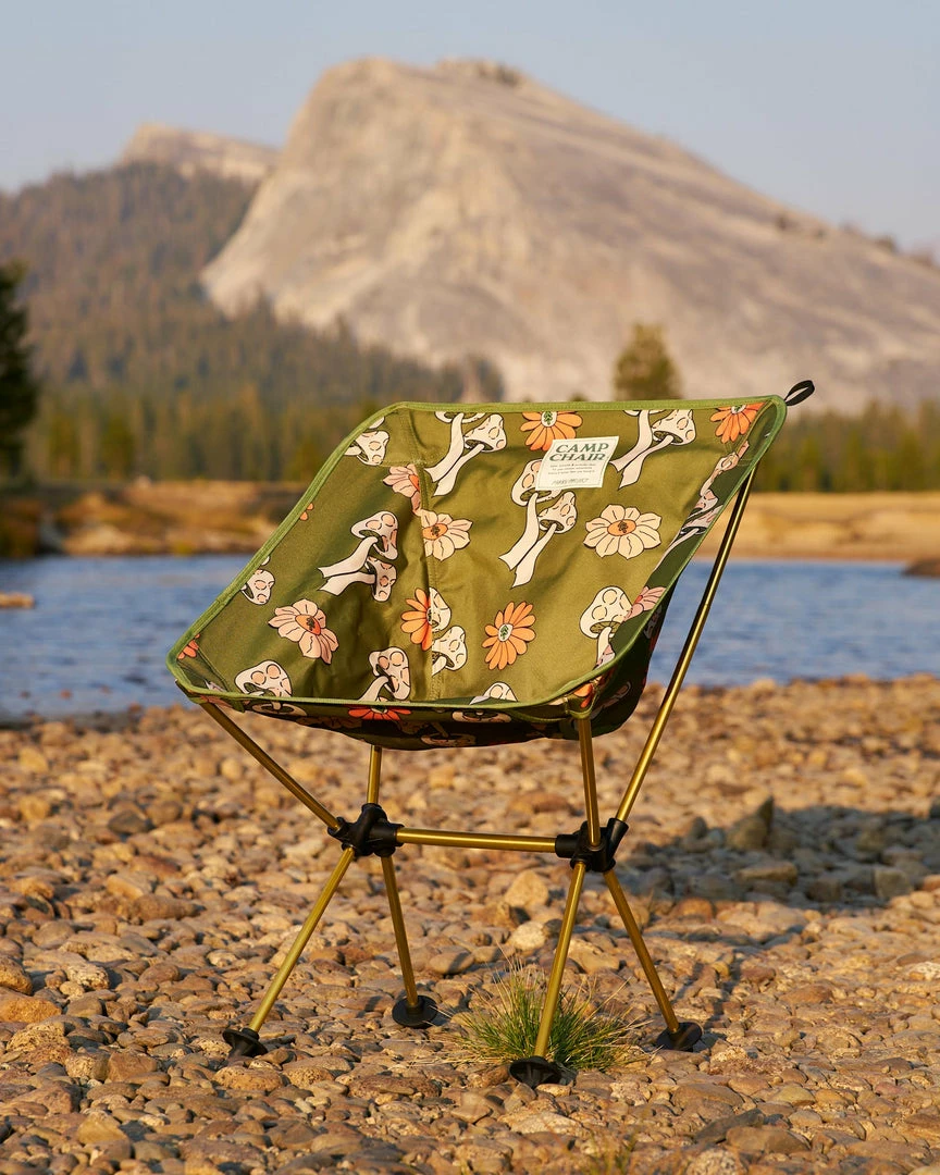 Parks Project Shrooms Packable Camp Chair 1 Parks Project Shrooms Packable Camp Chair