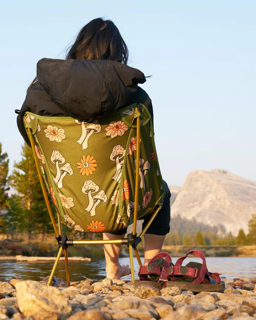 Parks Project Shrooms Packable Camp Chair 3 Parks Project Shrooms Packable Camp Chair