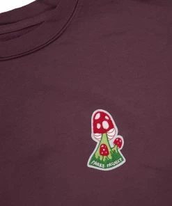 Parks Project Shroom Cropped Crewneck Sweatshirt