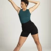 Ripple Yogawear Organic Cotton Slouch Yoga Shorts