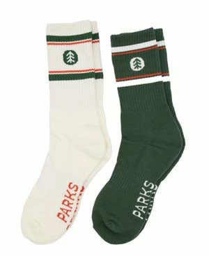 Parks Project Trail Crew Sock 2-Pair 2 Parks Project Trail Crew Sock 2-Pair