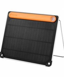 BioLite SolarPanel 5 + Camping Gear