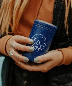 Made Of Mountains Starry Night Tumbler Camping Gear
