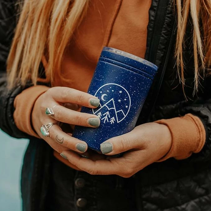 Made Of Mountains Starry Night Tumbler Camping Gear 1 Made Of Mountains Starry Night Tumbler Camping Gear