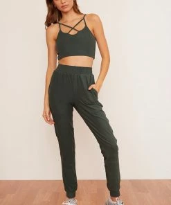 Wolven Home Page Thyme Jogger