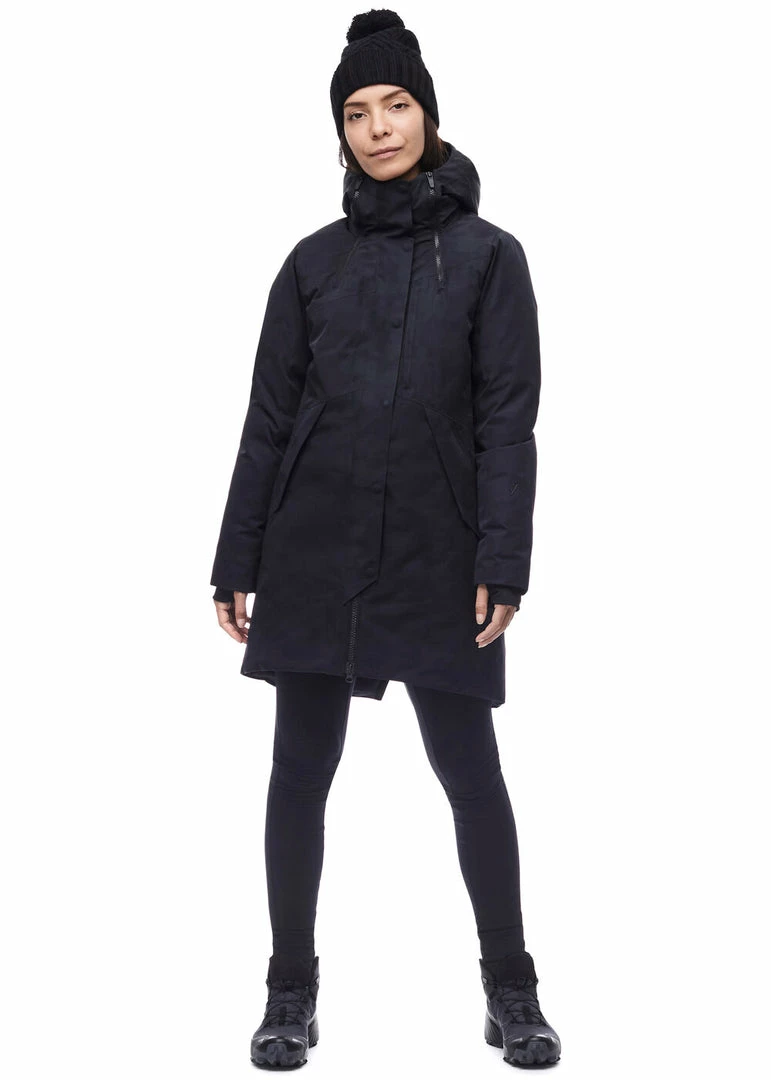 INDYEVA Touman Mid Length Down Parka 1 INDYEVA Touman Mid Length Down Parka