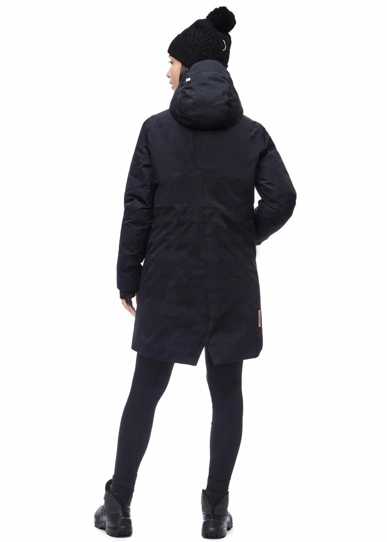 INDYEVA Touman Mid Length Down Parka 2 INDYEVA Touman Mid Length Down Parka