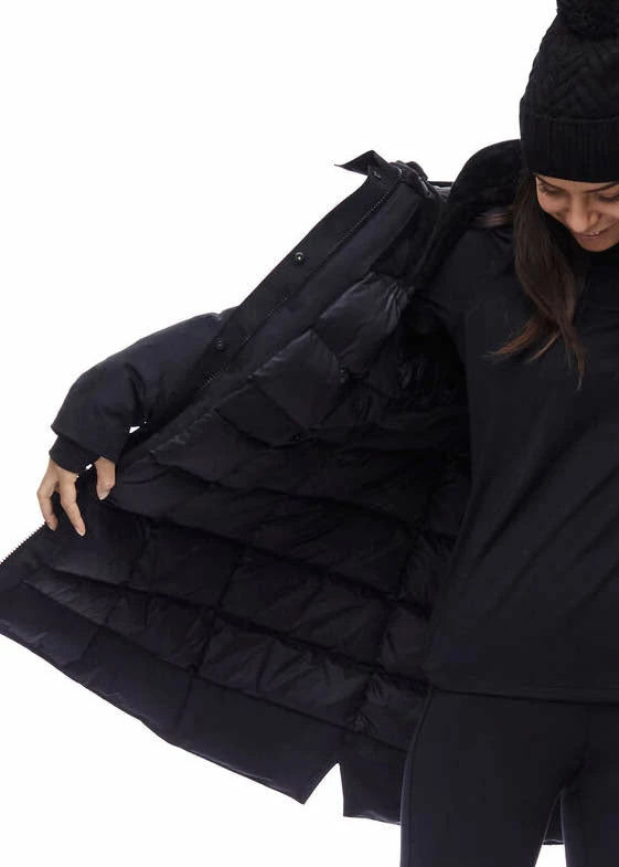 INDYEVA Touman Mid Length Down Parka 4 INDYEVA Touman Mid Length Down Parka