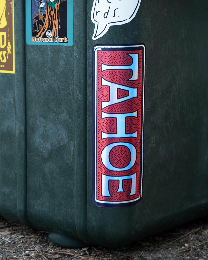 Parks Project Tahoe Bumber Sticker 1 Parks Project Tahoe Bumber Sticker