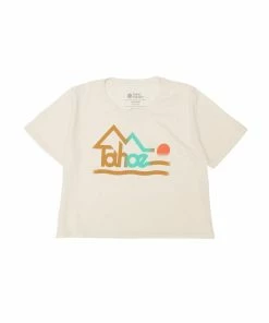 Parks Project Tahoe Faded Women's Crop Top Home Page