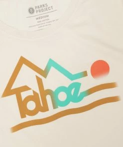 Parks Project Tahoe Faded Women's Crop Top Home Page 6 Parks Project Tahoe Faded Women's Crop Top Home Page