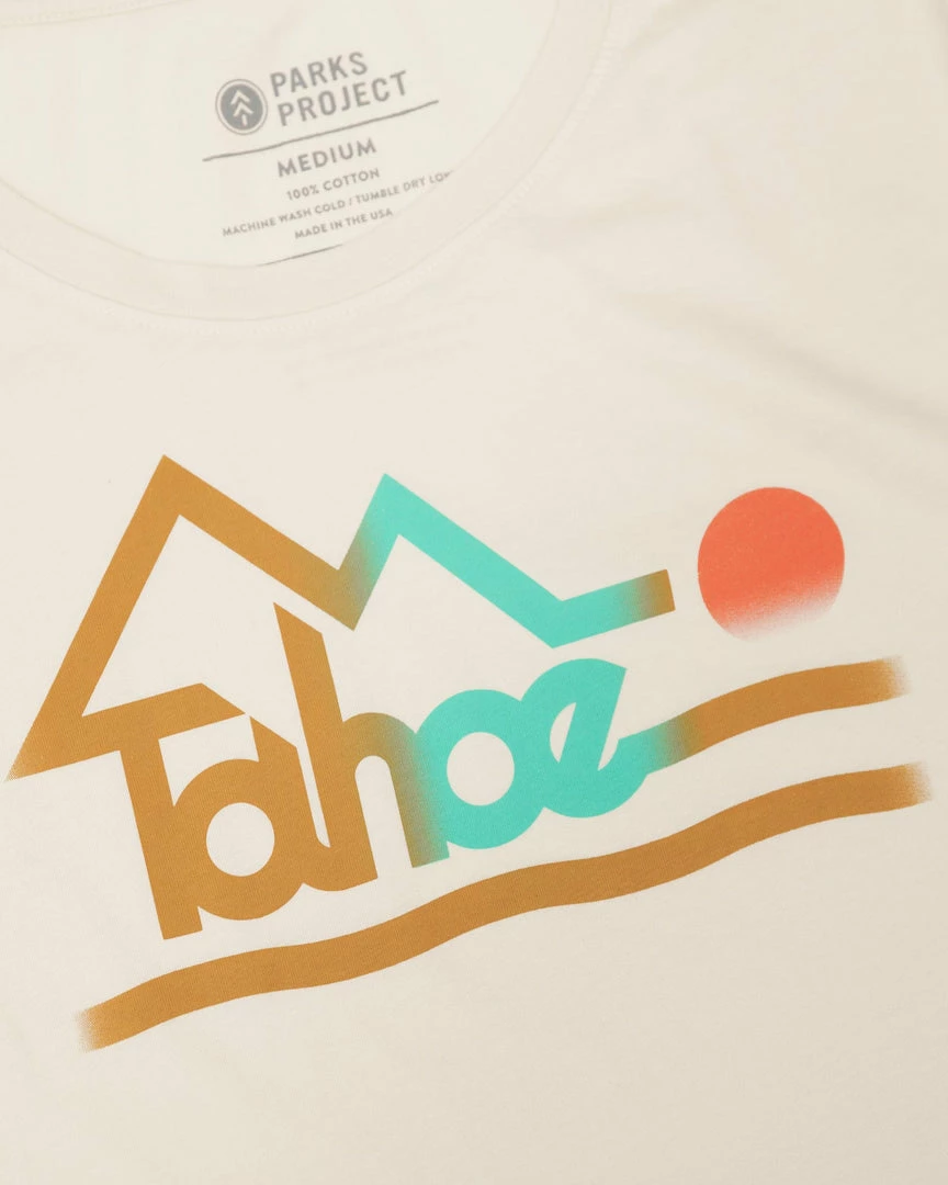 Parks Project Tahoe Faded Women's Crop Top Home Page 3 Parks Project Tahoe Faded Women's Crop Top Home Page
