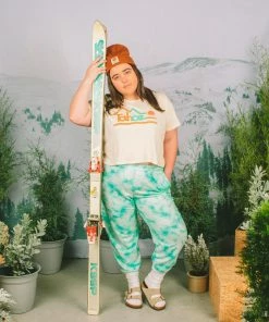 Parks Project Tahoe Faded Women's Crop Top Home Page 7 Parks Project Tahoe Faded Women's Crop Top Home Page