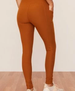 Wolven Turmeric Pocket Legging Home Page
